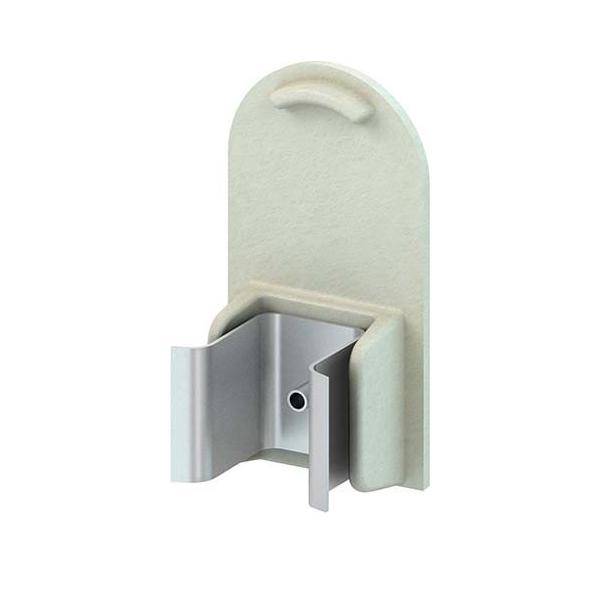 Niedax GFK-Halbe Endkappe PR-MC 22 KE/CP