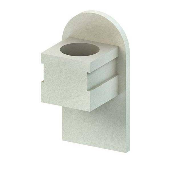 Niedax GFK-Halbe Endkappe PR-MC 30 KE