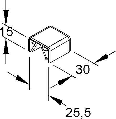 Niedax Schutzkappe SKSP 15
