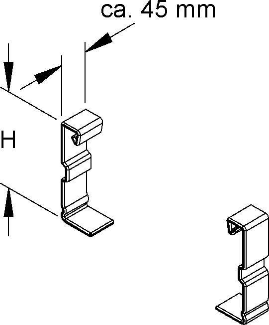 Niedax Schutzkappenpaar SKWHM 150