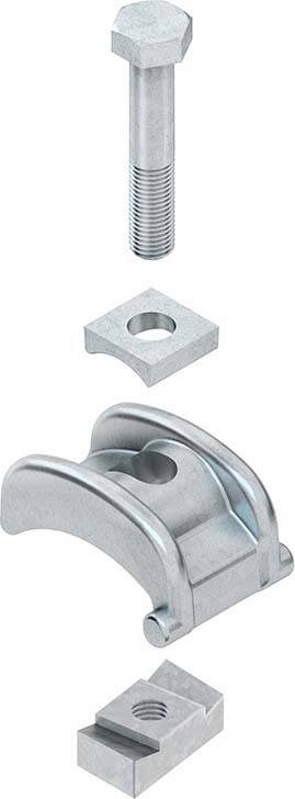 Niedax Spannpratze mit Schraube SPPGM 5030 M12 F