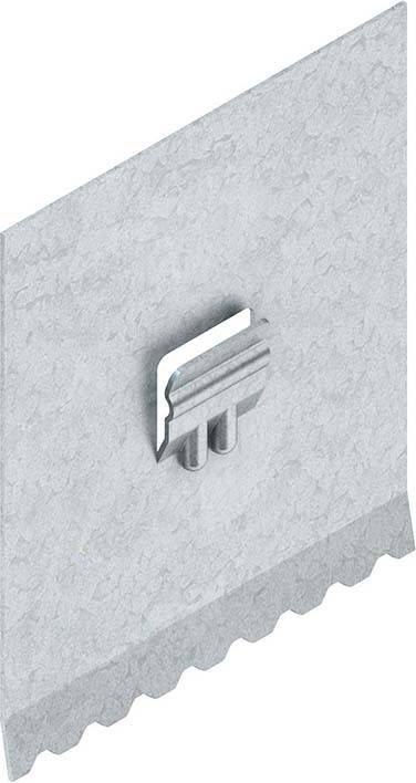 Niedax Trennprofil Halteplatte TPHRS 100 S