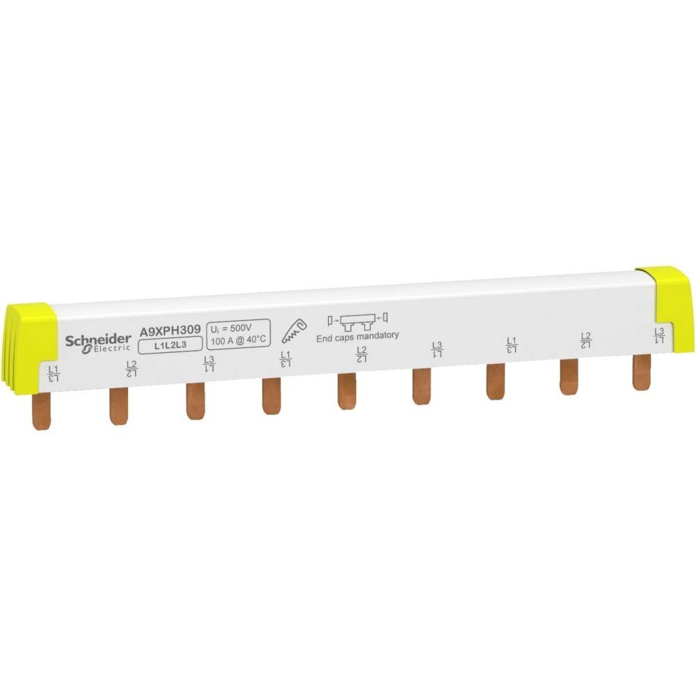 Schneider Electric Phasenschiene Steg A9XPH309