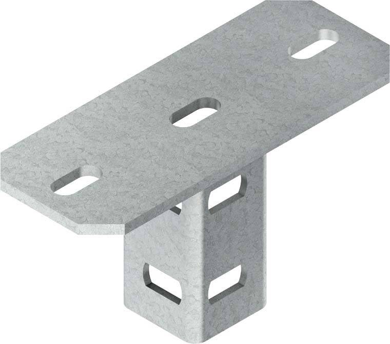 Niedax Schraubkopfplatte KU 6040 E5