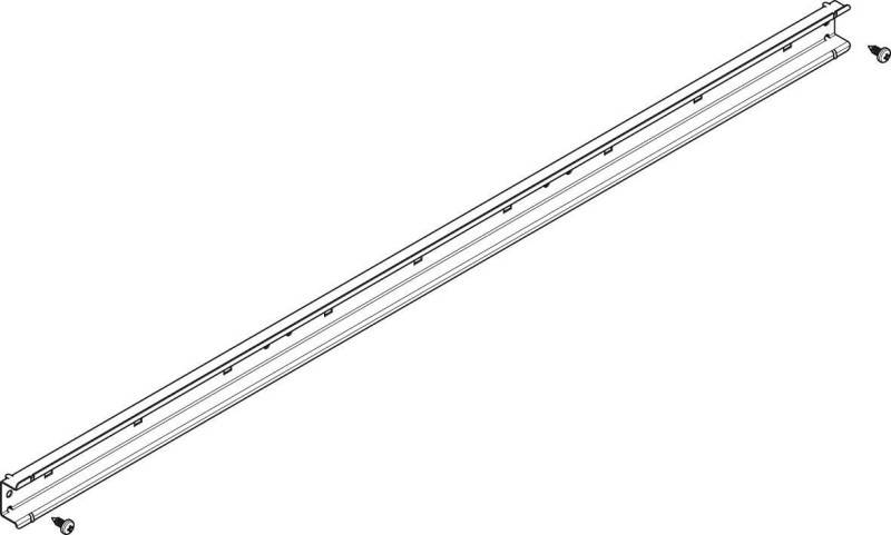 ABN Hutprofilschiene FC3N25 (VE25)