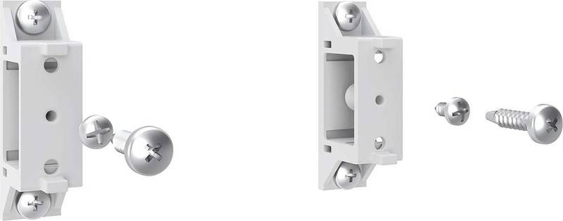 ABN Hutschienenhalter FIP1N100 (VE100)