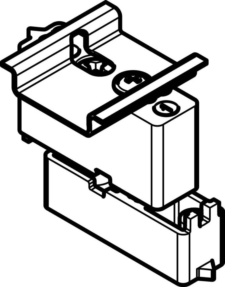 ABN Gerätetragschiene PC100N