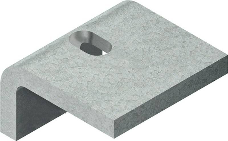 10 Stk. Niedax Profilklemme HSK 20 E3