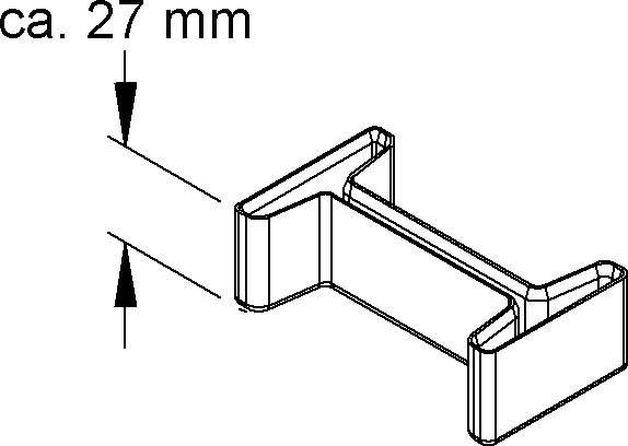 Niedax Schutzkappe SKI 80