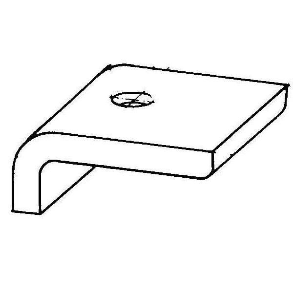 Niedax Profilklemme, Schwer HSKS 25