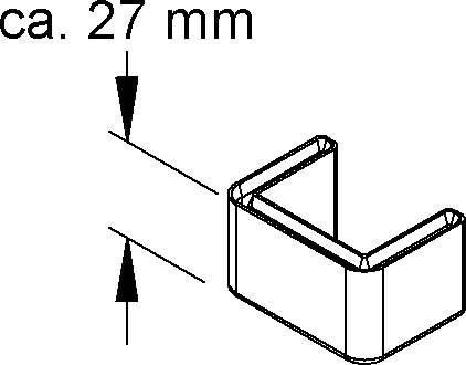 Niedax Schutzkappe SKU 4530
