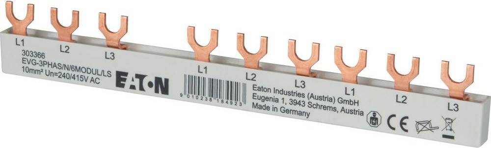 Eaton Phasenschiene EVG3PHAS/N/6MODUL/LS