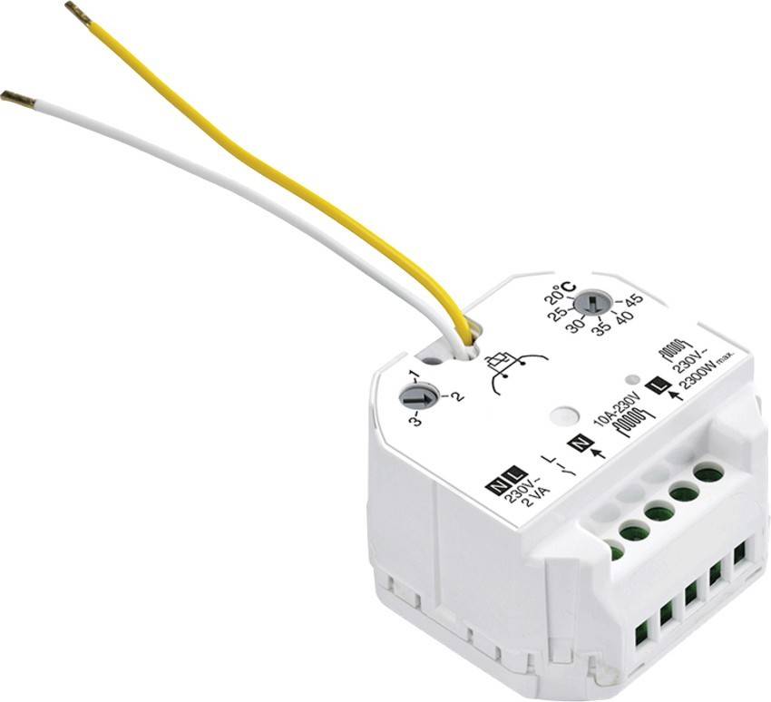 Glen Dimplex Unterputz-Funkempfänger RTU 101FUE