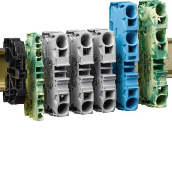 Hager Ersatz Anschlussblock XEVS410