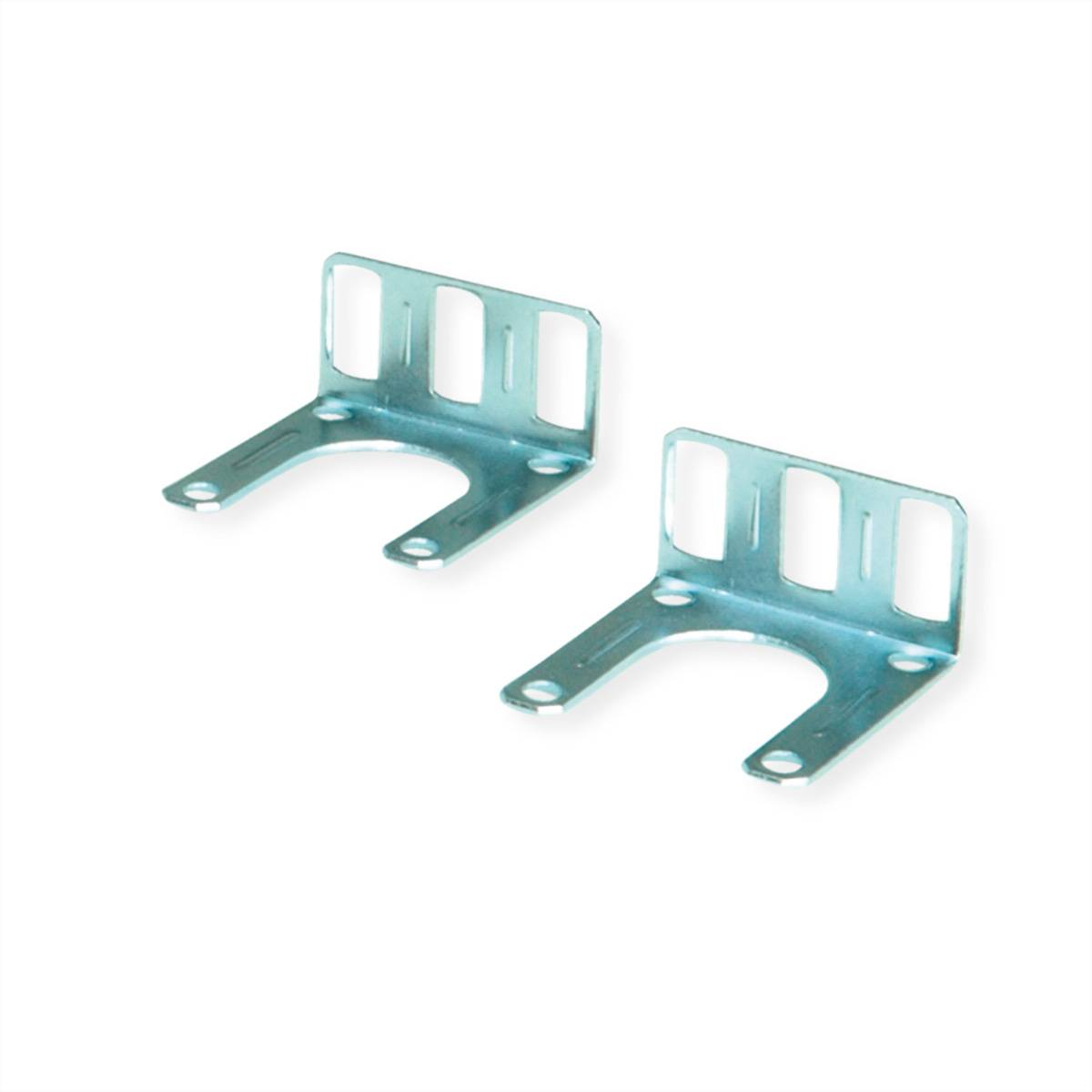 BACHMANN IT PDU ALU 1HE 24x C13 6x Schutzkontakt 6LS, CEE 3x 32A rot