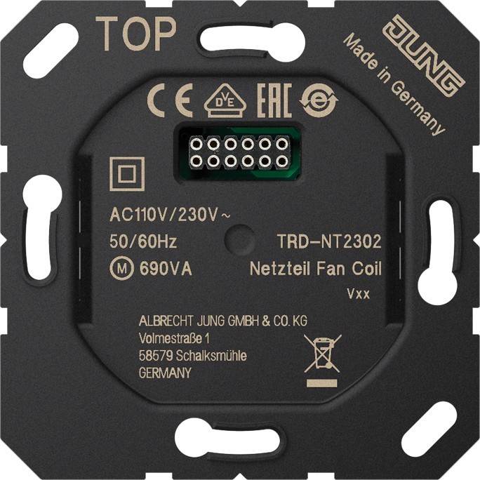 Jung Raumtemperaturregler TRD-NT 2302