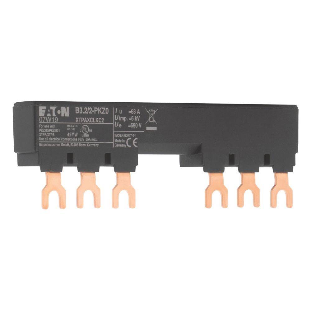 Eaton Drehstromschienenblock B3.2/2-PKZ0