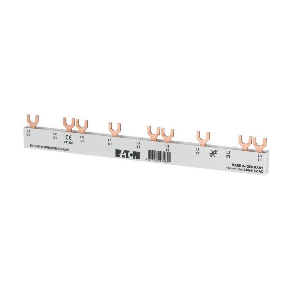 20 Stk. Eaton Verschienung EVG16/3X1PHAS#291489