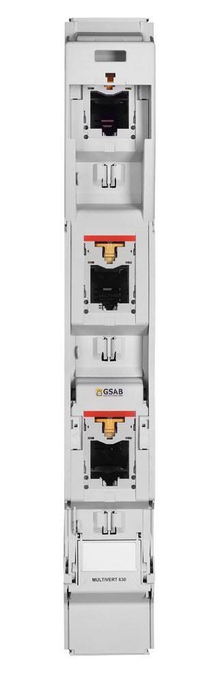 GSAB Elektrotechnik NH-Sicherungsleiste Gr.2 99.00.0264