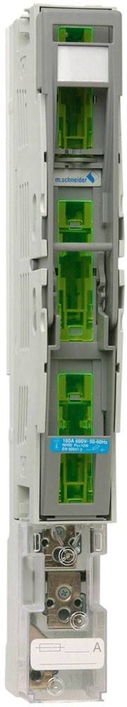 GSAB Elektrotechnik NH-Sicherungsschaltleiste 99.00.0253