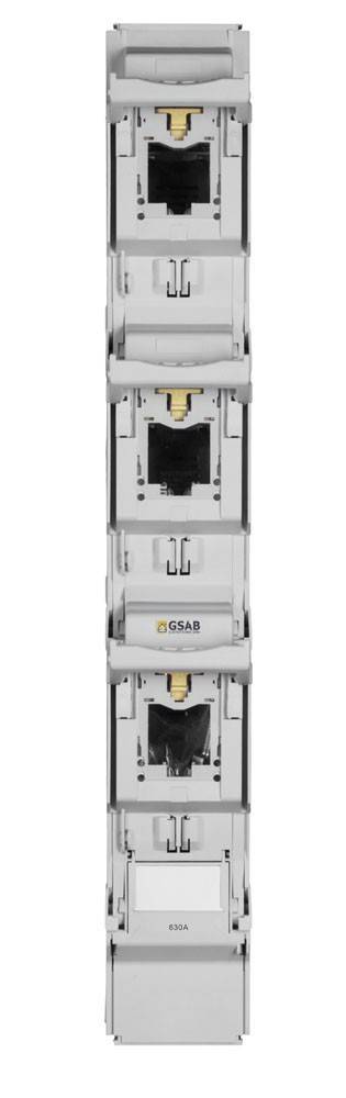 GSAB Elektrotechnik NH-Sicherungsleiste Gr.3 99.00.0273