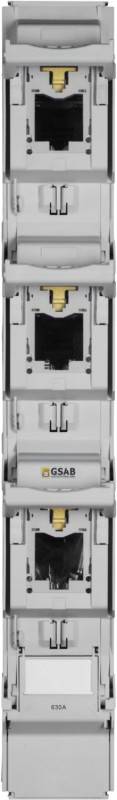 GSAB Elektrotechnik NH-Sicherungsleiste Gr.3 99.00.0273