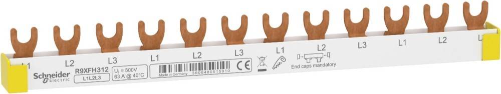 Schneider Electric Phasenschiene R9XFH312