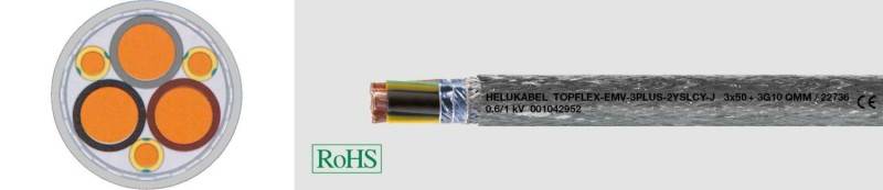 Diverse HEL TOPFLEX-EMV-3PLUS 3x 1 TOPFLEX3PLUS 3x 16