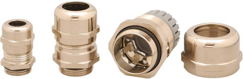 25 Stk. Diverse HEL MS-Kabelverschraubung 905185