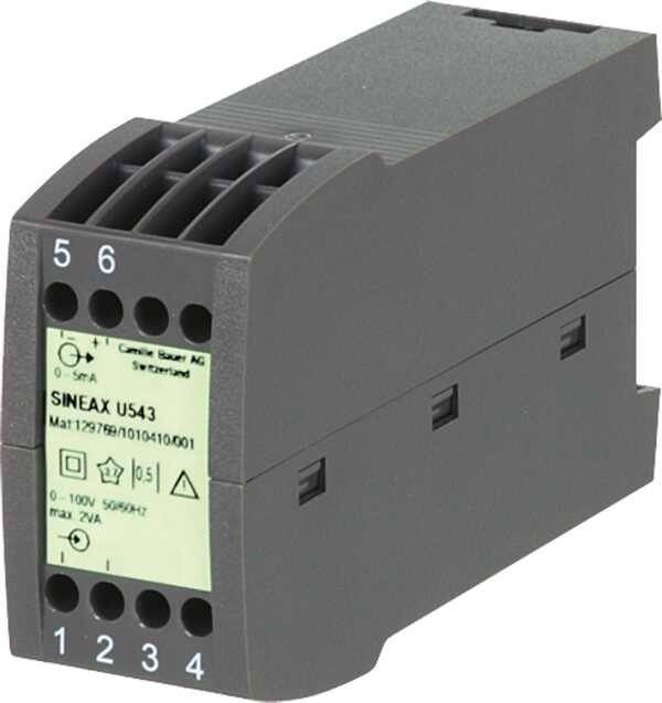 Gossen Metrawatt Messumformer SINEAXU543120V0.20mA