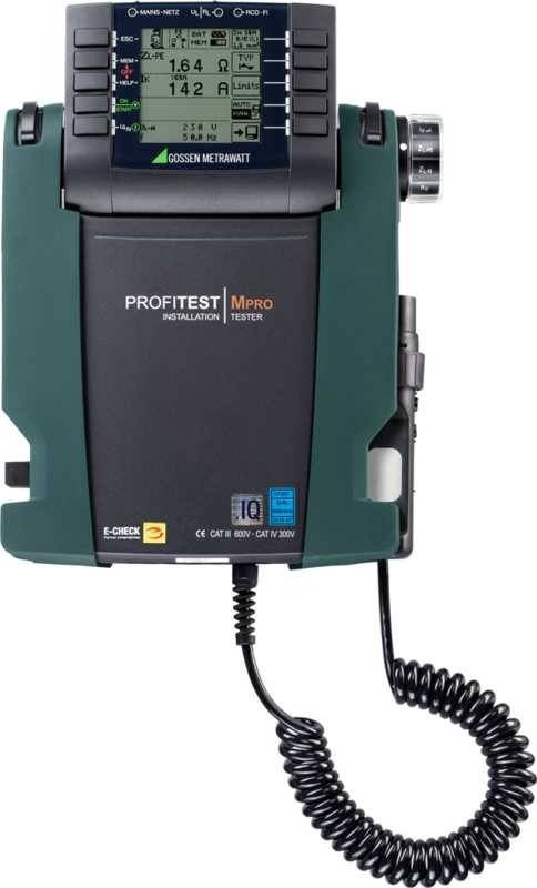 Gossen Metrawatt Installationstester PROFITEST MPRO IQ