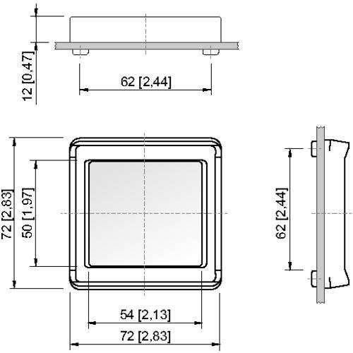 Stahl Kalotte 8603A0145-21-0