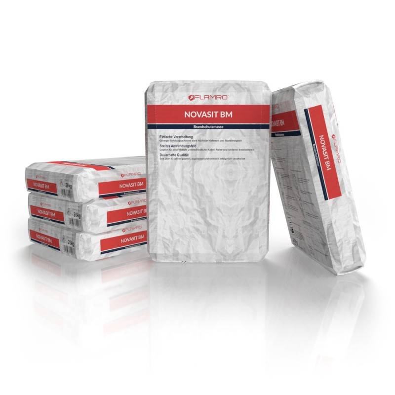 FLAMRO Brandschutz Brandschutzmasse 01161000 (20kg)