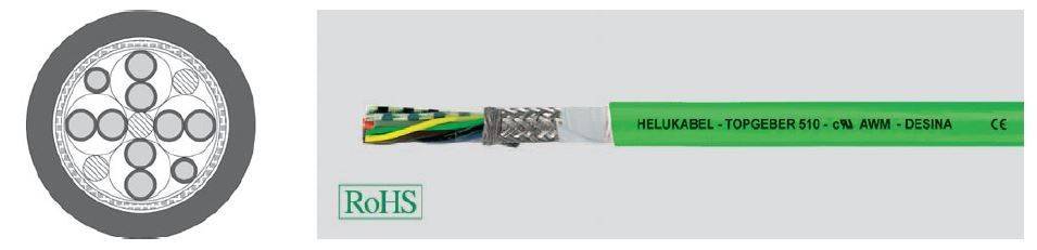 Diverse HEL 4x2x0,14+4x0,14+4x0 4x2x014+4x014+4x0