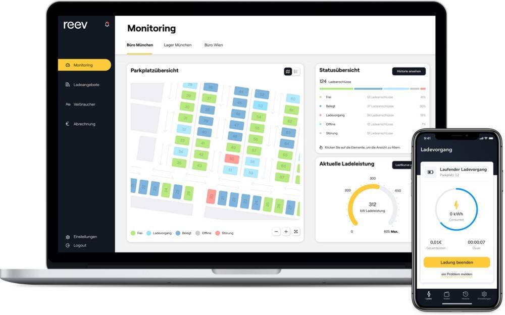 ABL GmbH E-Mobility Wallbox eMH3, 2x11kW 3W2253B