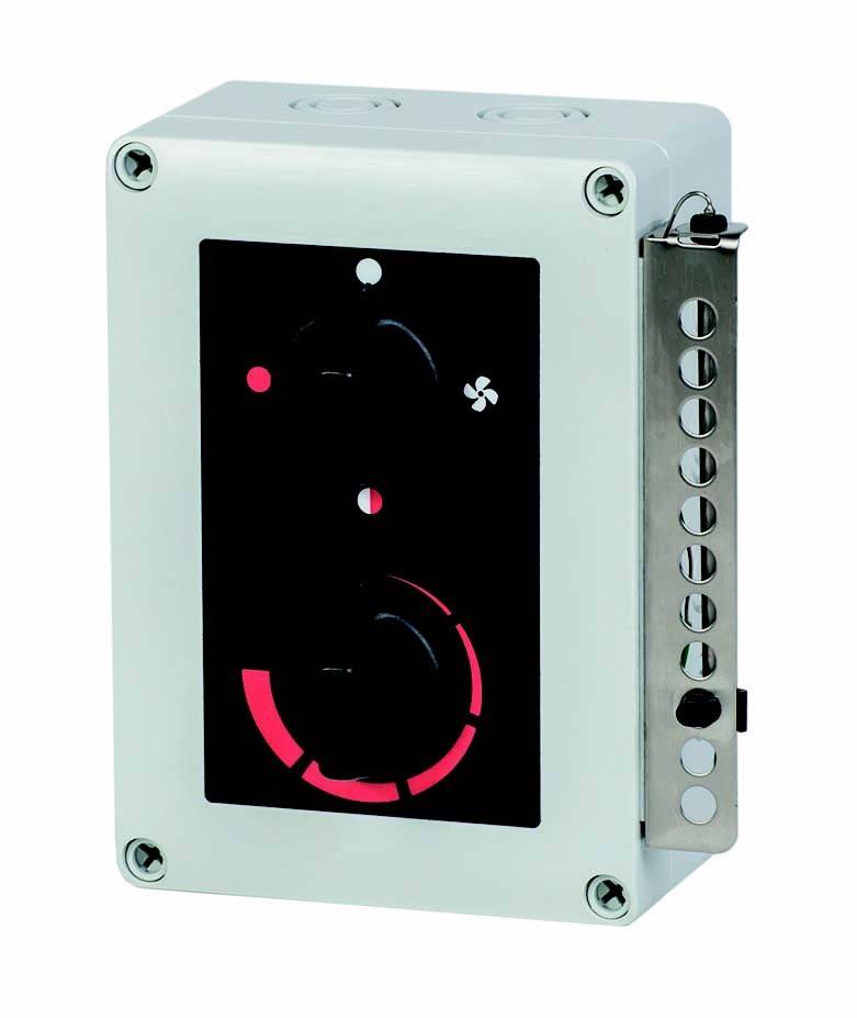 Frico Regler mit Thermostat ELSRT