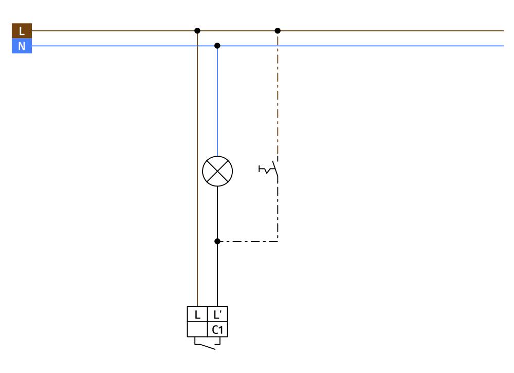 BEG Brück Electronic Bewegungsmelder Indoor 180-T m.R.