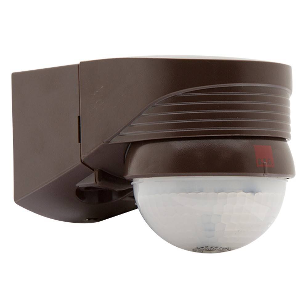 BEG Brück Electronic Bewegungsmelder LC-plus 280 braun