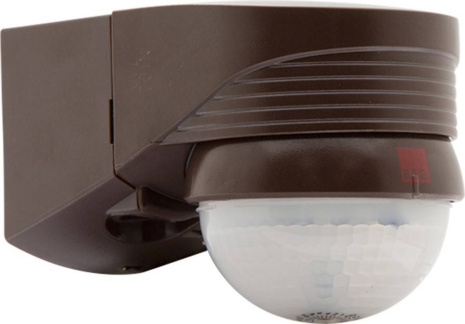 BEG Brück Electronic Bewegungsmelder LC-plus 280 braun