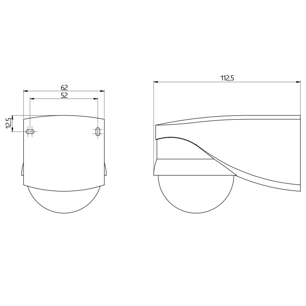 BEG Brück Electronic Bewegungsmelder LC-plus 280 eds-opt.