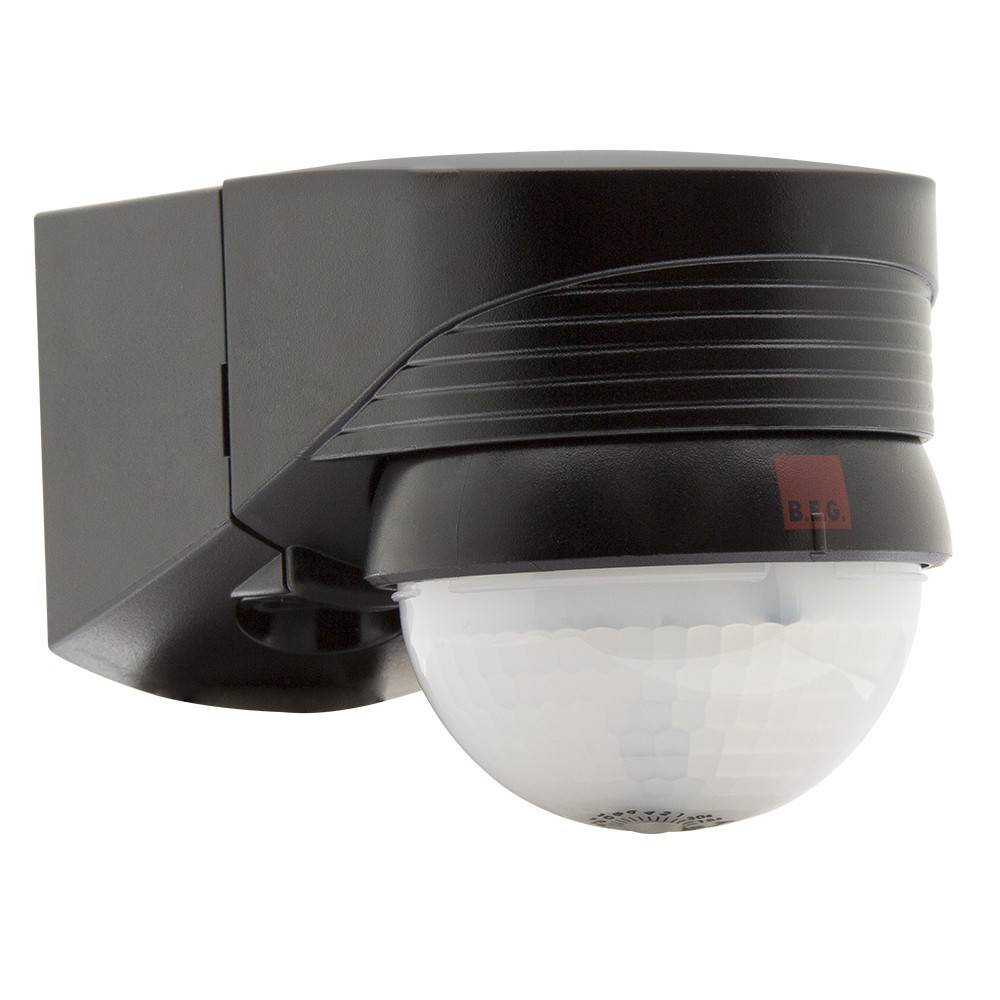 BEG Brück Electronic Bewegungsmelder LC-plus 280 schwarz