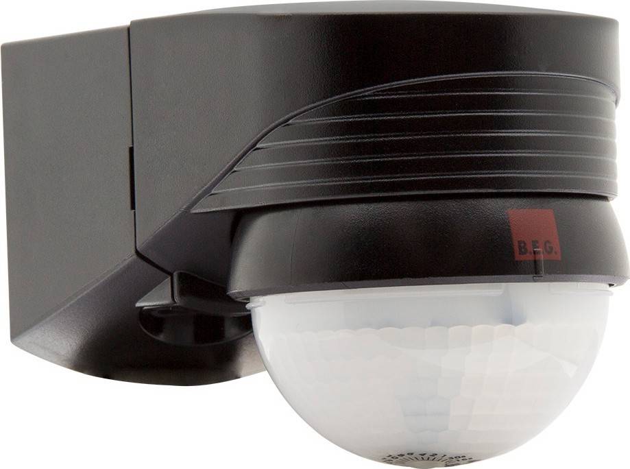 BEG Brück Electronic Bewegungsmelder LC-plus 280 schwarz