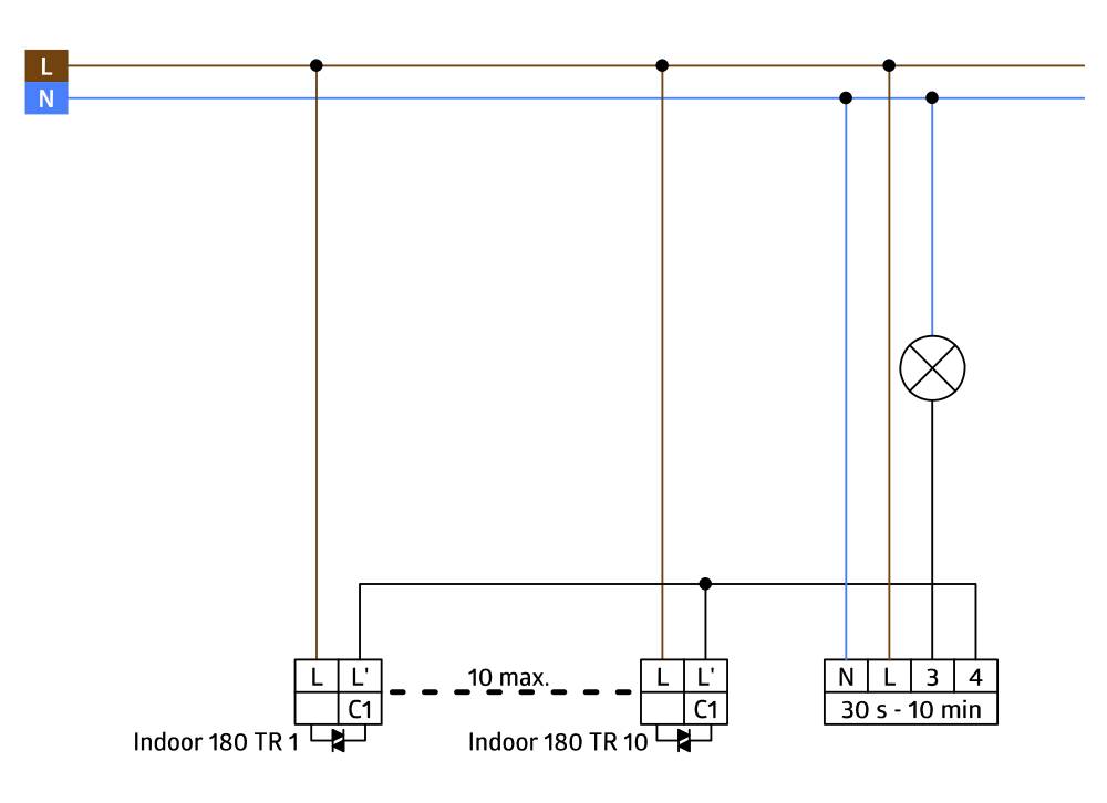 BEG Brück Electronic Programmierstick Indoor180TR o.Rahmen