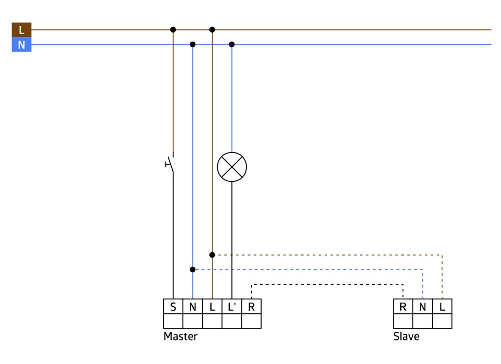 BEG Brück Electronic Präsenzmelder PD11-S-FLAT-DE