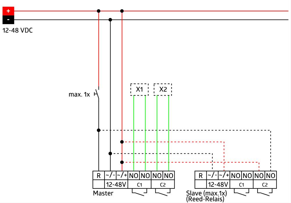 BEG Brück Electronic Präsenzmelder PD2-M-2C-1248V-RR-DE
