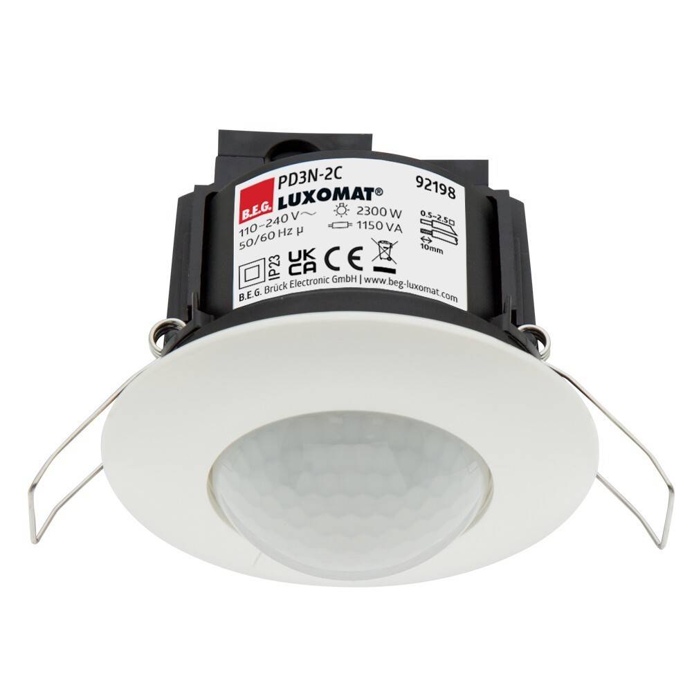 BEG Brück Electronic Decken-Bewegungsmelder PD3N-2C-DE