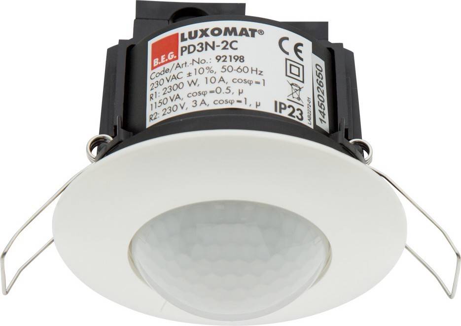 BEG Brück Electronic Decken-Bewegungsmelder PD3N-2C-DE