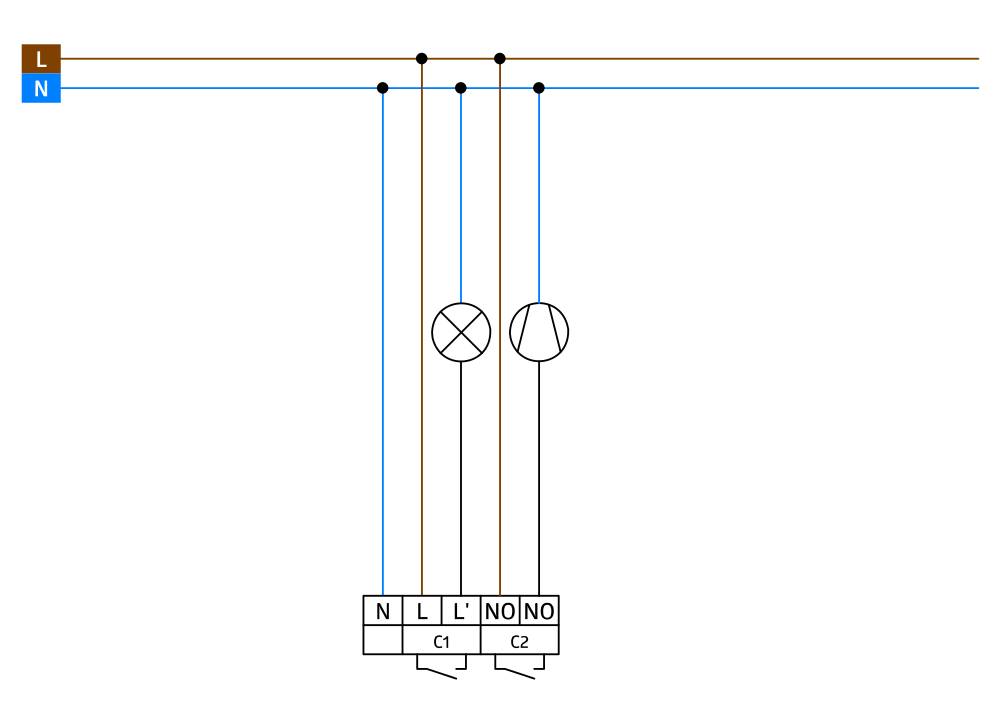 BEG Brück Electronic Decken-Bewegungsmelder PD3N-2C-DE