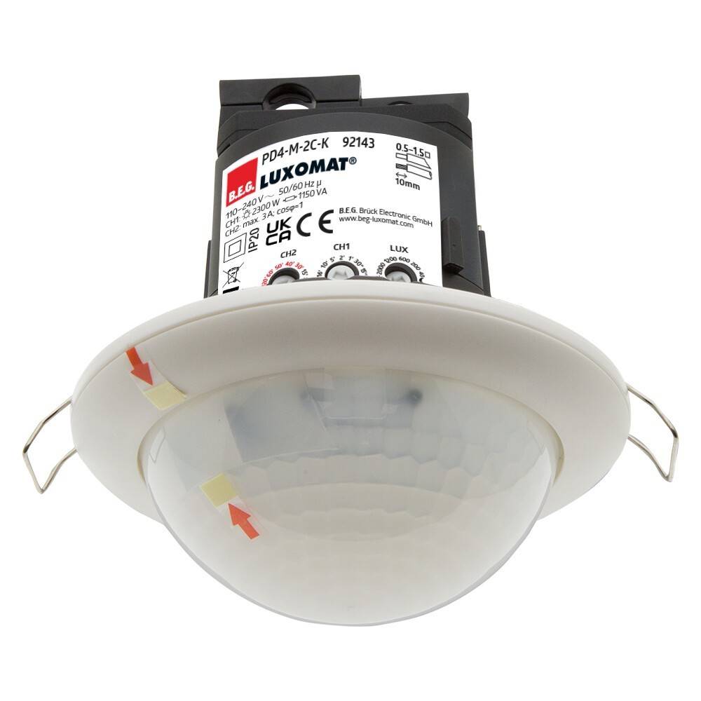BEG Brück Electronic Präsenzmelder PD4-M-2C-K-DE