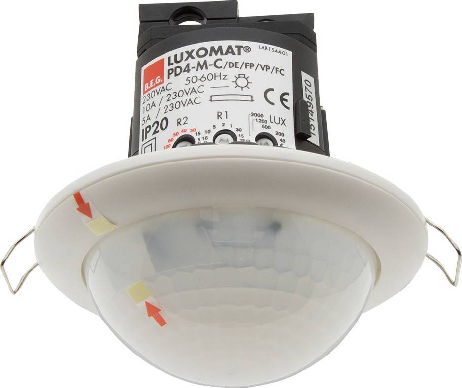 BEG Brück Electronic Präsenzmelder PD4-M-2C-K-DE